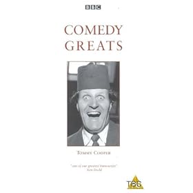 Comedy Greats - Tommy Cooper [VHS]