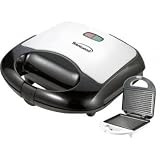 Brentwood Panini Maker Black and Stainless Steel - Brentwood TS-246