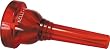 Kelly Trombone Mouthpiece, Crystal Red 6.5AL