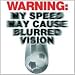 Soccer t-shirt: blurred vision, White, Adult Small