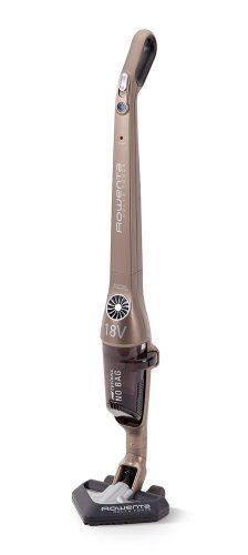 Rowenta Delta Force 18V Cordless Bagless Energy Star Rated Stick Vacuum Cleaner with 40 Minute Runtime and Floor and Carpet Functions