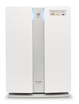 Sharp FP-N60CX Plasma Cluster Air Purifier, White