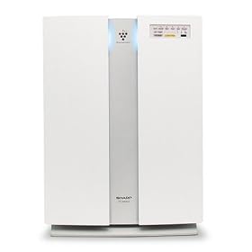 Sharp FP-N60CX Plasma Cluster Air Purifier, White