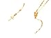 Ladies 14k Yellow Israel Gold Rosario Necklace