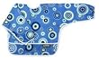 Bumkins Sleeved Bib Blue Fizz