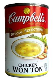 Campbell's Wonton Soup 10.75 oz - 6 Unit Pack