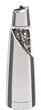 Trudeau Graviti Battery-Operated Electric Pepper Mill, Chrome