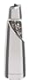 Trudeau Graviti Battery-Operated Electric Pepper Mill, Chrome