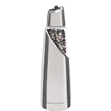 Trudeau Graviti Battery-Operated Electric Pepper Mill, Chrome (Kitchen)