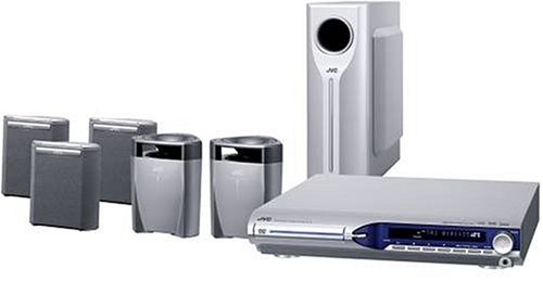 Electronics: JVC TH S3 320 Watts Progressive Scan DVD Home Theater System