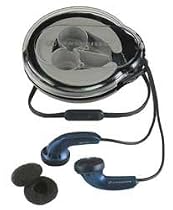 Sennheiser MX500 Lightweight In-Ear Headphones (Blue)