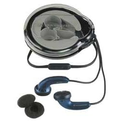 Sennheiser MX500 Lightweight In-Ear Headphones (Blue)