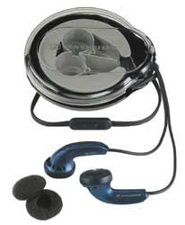 Electronics: Sennheiser MX500 Lightweight In Ear Headphones  Blue 