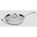 Kitchen & Housewares : Gourmet Standard 4 Quart Tri-Ply Chef's Pan with Lid - AS11129