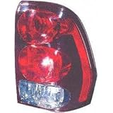 02-05 CHEVY CHEVROLET TRAILBLAZER EXT TAIL LIGHT RH (PASSENGER SIDE) SUV (2002 02... by Parts Train