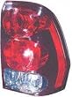 02-05 CHEVY CHEVROLET TRAILBLAZER EXT TAIL LIGHT RH (PASSENGER SIDE) SUV (2002 02 2003 03 2004 04