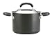 Circulon 2 Hard-Anodized Aluminum 3 Quart Nonstick Saucepot with Lid
