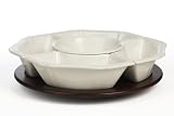 Mikasa Antique White Lazy Susan