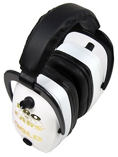New Pro Ears Pro Mag Gold Nrr 33 White Great For Range Masters And Nra Shooting Instructors