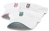 K-Swiss Women's Reinforcer Sport Visor - Available in Various Color Combinations
