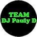 TEAM DJ PAULY D Pinback Button 1.25" Pin / Badge JERSEY SHORE