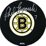 Phil Esposito Autographed/Hand Signed Hockey Puck (Boston Bruins)