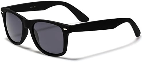 Retro Rewind Classic Polarized Wayfarer Sunglasses