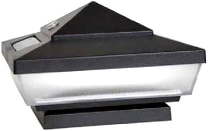 Jiawei Technology QPP2-N2-BK-2 Four Seasons Courtyard Solar Cap Light, 2-Pack