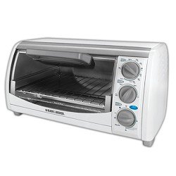 Black & Decker TRO490W Oven White