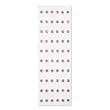 Martha Stewart Crafts Stickers, Dimensional Pink Gems
