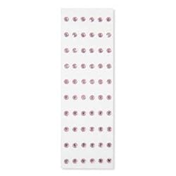 Martha Stewart Crafts Stickers, Dimensional Pink Gems