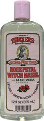 Thayer - Witch Hazel Toner-Rose Petal Alc.Fr, 12 fl oz liquid