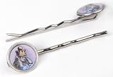 Alice in a Crown Bobby Pin Set