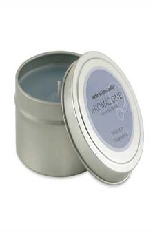 Vetiver & Chamomile by Aromazone for Unisex - 1 Pc Travel Candle