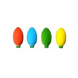 Lucks Dec-Ons Christmas Lights, 16-Pack