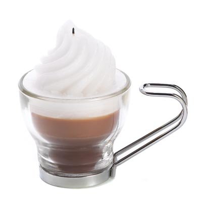 Cup of Cafe Mocha Candle