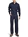 Carhartt Men's Big & Tall Twill Long Sleeve Relaxed Fit Work Shirt Button Front,Navy,XXX-Large