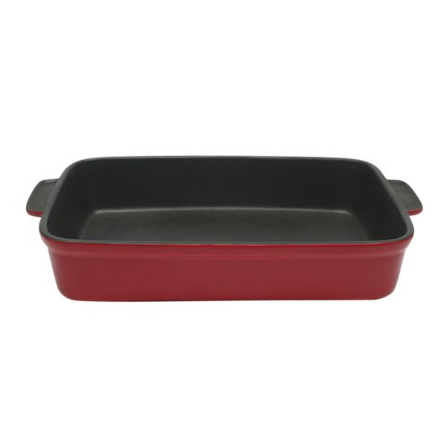 Maxwell and Williams Microstoven Red 14 by 10-Inch Lasagne Dish