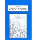 A record of natural and social disasters and their political implications : an new issue for public policy planners