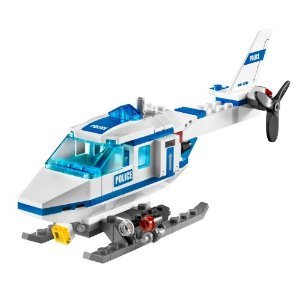 LEGO City Police Helicopter (7741) 94 Pieces