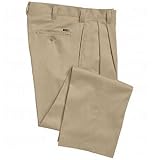 IZOD G Mens Double Pleat Twill Pants - 32