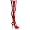 Red Stretch Pat
