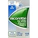 Nicorette Ice Mint 105 Pieces Nicotine Gum 2mg White Fresh