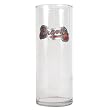 Atlanta Braves MLB 9 Flower Vase - Primary Logo by Great American Products