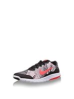 Nike Zapatillas 749174 004 (Negro / Naranja / Blanco)