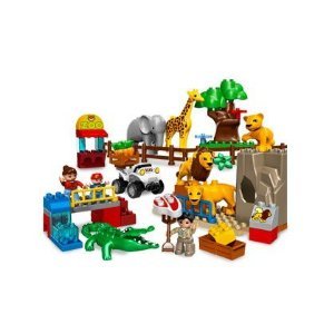 LEGO Duplo LEGOVille Feeding Zoo #5634