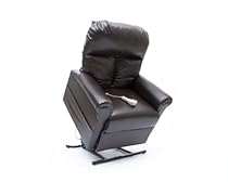 Big Sale Mega Motion Infinite Position Faux Leather Power Lift Recliner