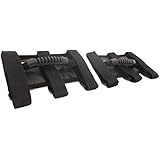 Rugged Ridge 13505.04 Ultimate Black Grab Handle - Pair