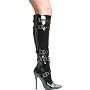 Ellie Shoes Women's 516-LEXI 5" Heel Knee Boot