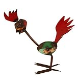 Recycled Metal Garden Art : Speedy the Roadrunner